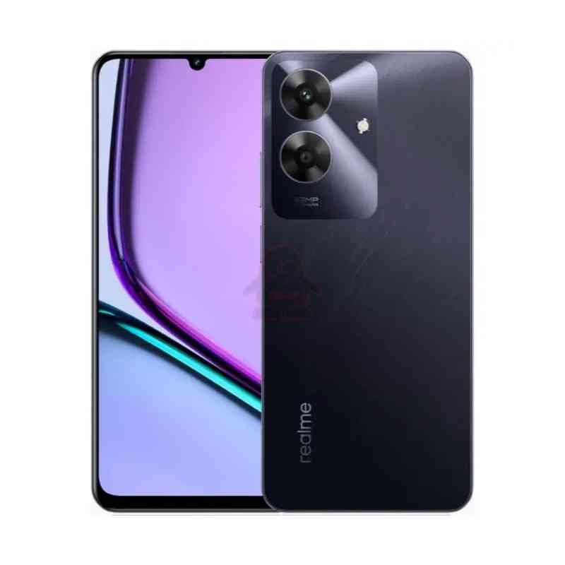 REALME NOTE 60 128GB 4GB MARBLE BLACK