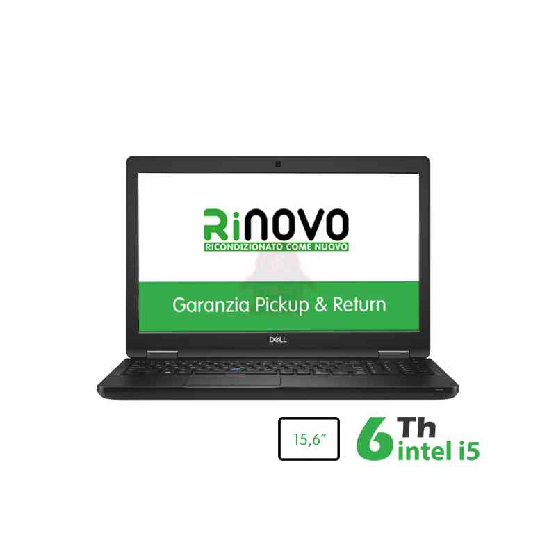 RINOVO DELL NB REFURBISHED LATITUDE E5580 I5-6X00U DDR4 16GB SSD 512GB HDMI 15.6 W10P NO DVD GA 1Y