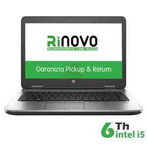 RINOVO NB HP PROBOOK 640 G2 i5-6X00/DDR 8GB SSD 240GB 14" W10P GRADE A 1Y