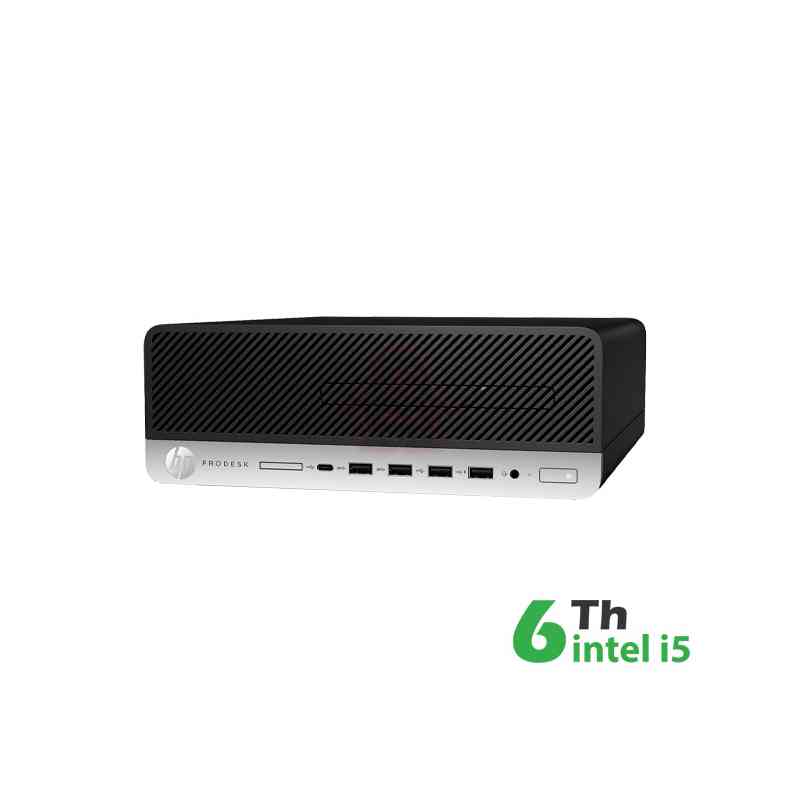 RINOVO HP PC REFURBISHED 600 800 G3 SFF I5-6X00 DDR4 16GB SSD 1T W10 NO DVD 1Y