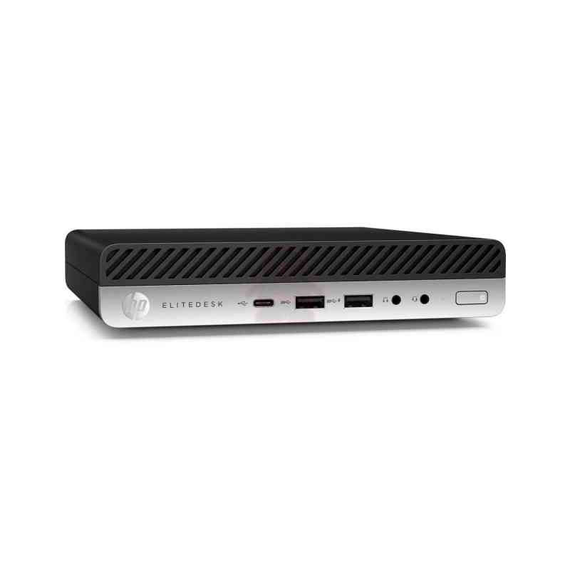 RINOVO HP ULTRA MINI PC REFURBISHED DM 600 800 G5 I5-9X00T SODDR4 16GB SSD 480GB W11P NO DVD 1Y
