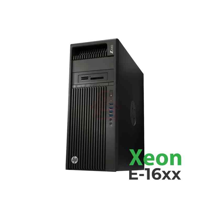 RINOVO WKS HP Z440 XEON E5-16XX DDR4 32GB SSD 480GB/NVIDIA QUADRO M2000 4GB W11P UPG 1Y WARRANTY
