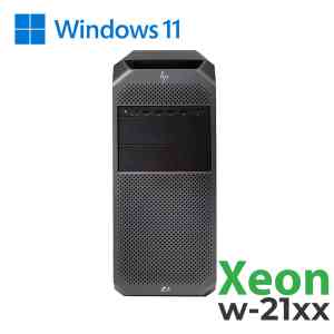 RINOVO HP WKS REFURBISHED Z4 G4 XEON W 21XX DDR4 64GB SSD 1TB NVIDIA QUADRO P2000 W11P 1Y
