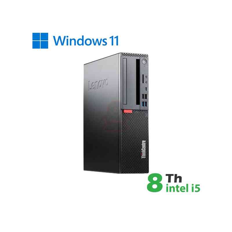 RINOVO PC LENOVO THINKCENTRE M920S SFF I5-8X00 DDR4 8GB SSD 240GB W11P NO DVD GRADE A 1Y WARRANTY