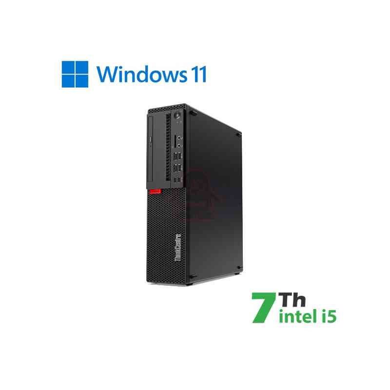RINOVO LENOVO PC REFURBISHED THINKCENTRE M710S SFF I5-7X00 DDR4 16GB SSD 480GB W11P NO DVD GRADE A 1