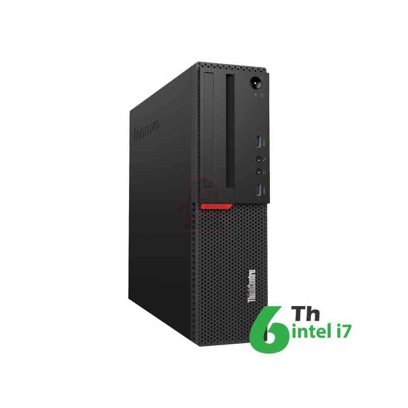 RINOVO LENOVO PC REFURBISED THINKCENTRE M710S SFF I7-6X00 DDR4 8GB SSD 240GB W10P NO DVD