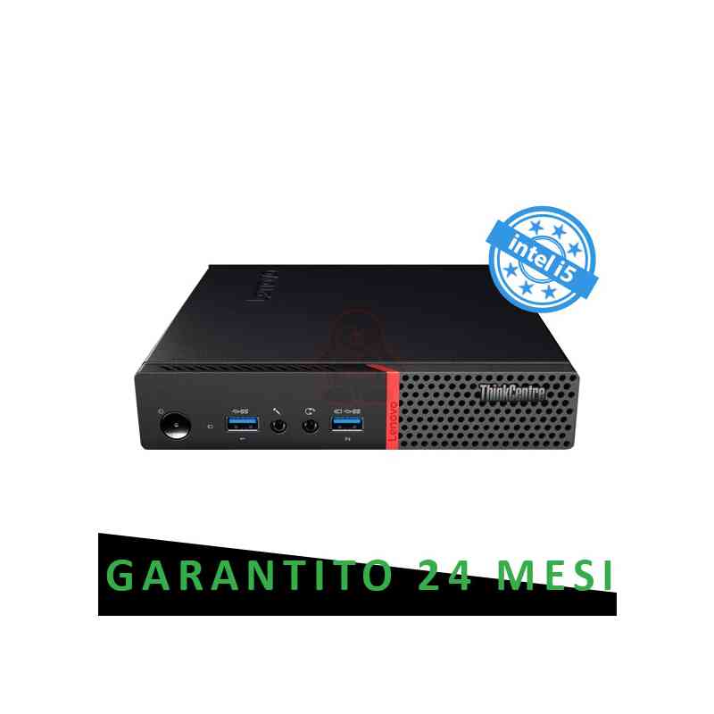 RINOVO LENOVO TINY PC REFURBISED THINKCENTRE M710Q I5-7X00TT SODDR4 16GB SSD 240GB W10P NO DVD 2Y