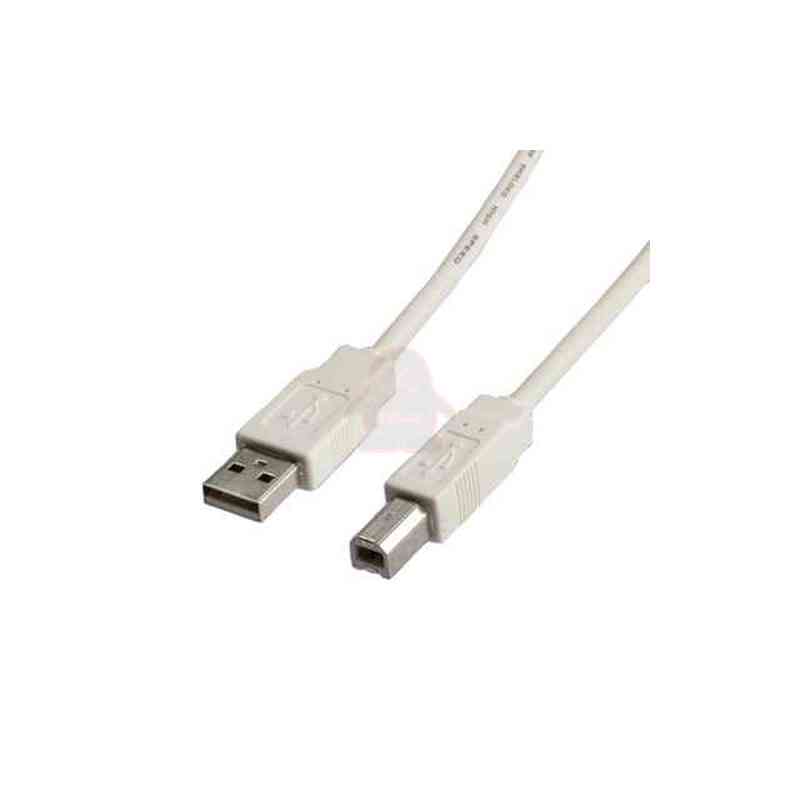 ROLINE CAVO USB2.0 CABLE, A - B, M/M, 1.8M