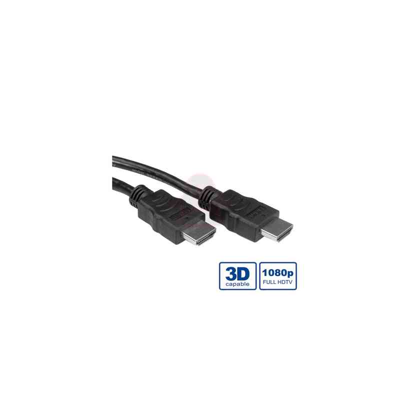 STANDARD CAVO HDMI HS CABLE W. ETH.,A-A, M-M, 5M
