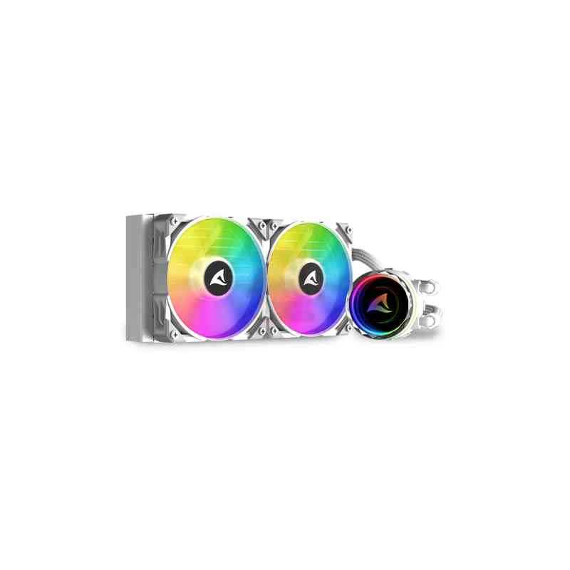 SHARKOON  LIQUID COOLING S80 ARGB 240 WHITE