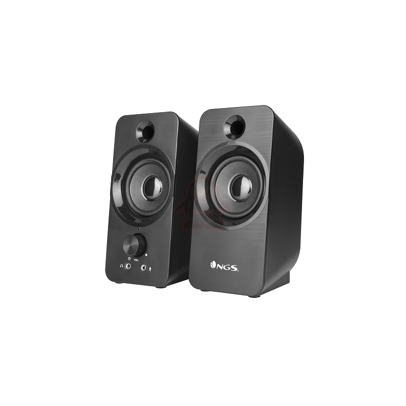NGS ALTOPARLANTI SPEAKER 2.0 PC 12W, USB, JACK 3.5MM, PLUG AND PLAY