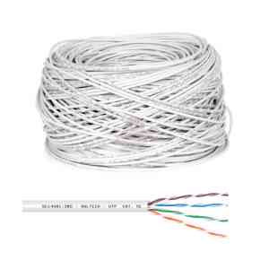 VULTECH MATASSA LAN 305MT CAT 5E UTP, LSZH 24AWG CU CPR PASS ECA