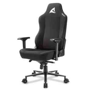 SHARKOON SEDIA GAMING SKILLER SGS40, TESSUTO, NERO