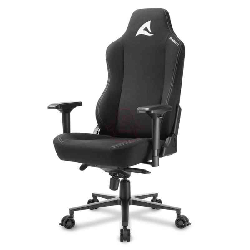 SHARKOON SEDIA GAMING SKILLER SGS40, TESSUTO, NERO