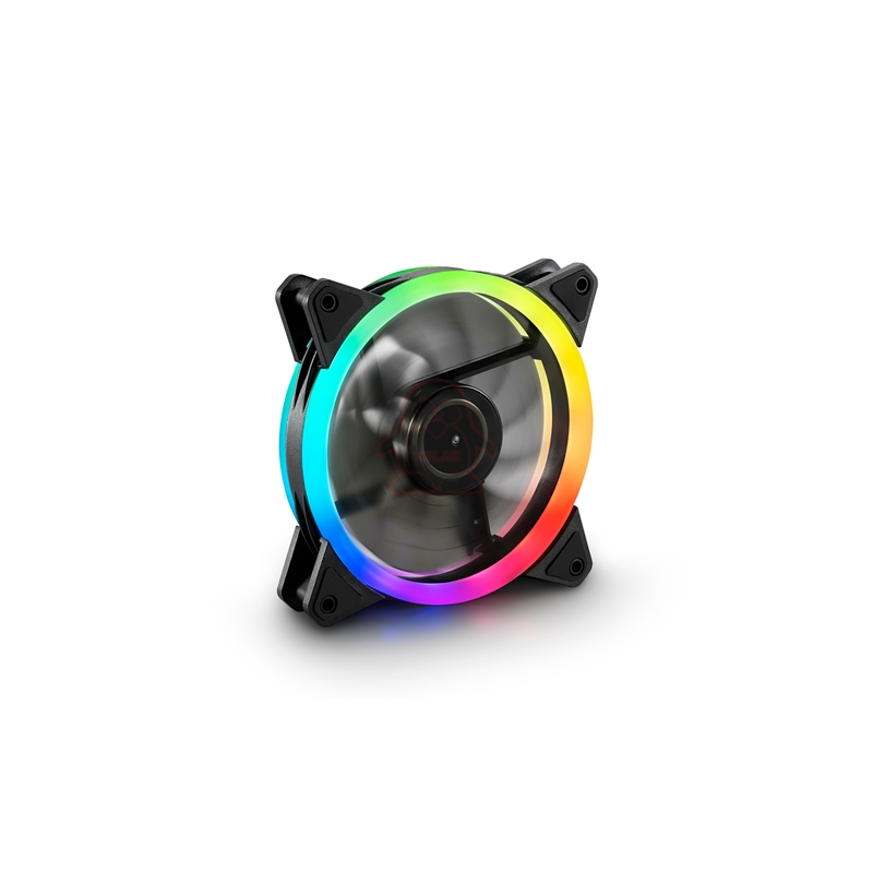 SHARKOON VENTOLA PER PC CASE NERO 120L 25A 120P