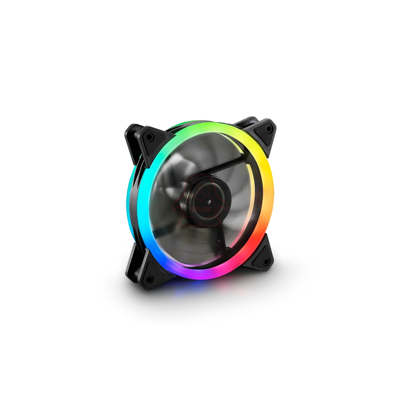 SHARKOON VENTOLA CASE SHARK BLADES RGB, 1200 RPM, CONNETTORE A 3 PIN, 12V, LUNGHEZZA CAVO 45CM
