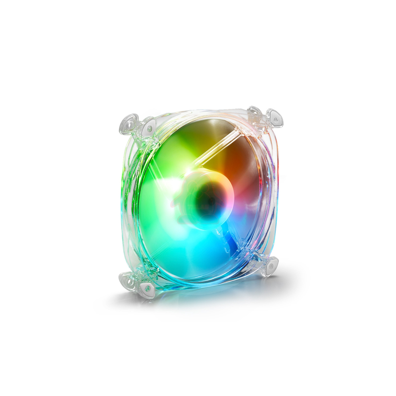 SHARKOON VENTOLA CASE SHARK DISC RGB FAN 120X120X25