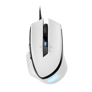 SHARKOON MOUSE GAMING SHARK-FORCE2-WH, 4200 DPI, USB, 1.8MT, BIANCO