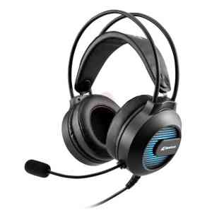 SHARKOON CUFFIE,, USB SOUND CARD, CON ILLUMINAZIONE