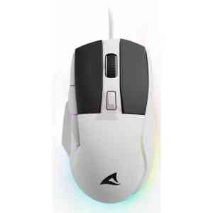 SHARKOON MOUSE SKILLER SGM35 BIANCO 6400 DPI