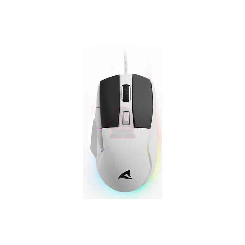 SHARKOON MOUSE SKILLER SGM35 BIANCO 6400 DPI