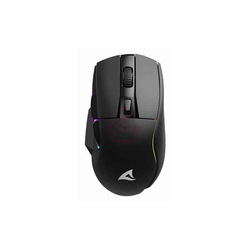 SHARKOON MOUSE SKILLER SGM50 NERO CABLATO E WIRELESS, 6400 DPI