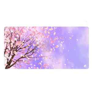 SHARKOON SKILLER SGP40 D1 MOUSEPAD TAPPETINO GAMING 1000 x 500 x 3  MM FIORI DI CILIEGIO VIOLA