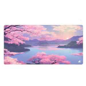SHARKOON SKILLER SGP40 D3 MOUSEPAD TAPPETINO GAMING 1000 x 500 x 3  MM  ALBERI FIORITI
