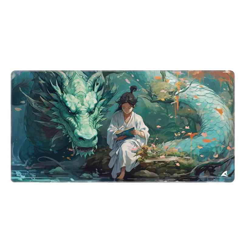 SHARKOON SKILLER SGP40 D8 MOUSEPAD TAPPETINO GAMING 1000 x 500 x 3  MM  DRAGO