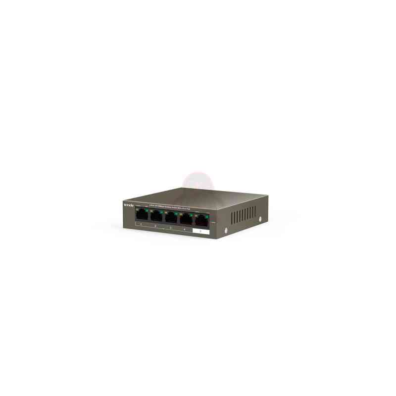 TENDA SWITCH 5-PORT 10/100Mbps DESKTOP WITH 4-Port PoE