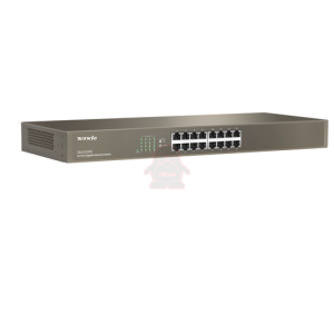 TENDA SWITCH 16 PORTE LAN GIGABIT, IEEE 802.3/U/X/AB, SWITCHING 32GBPS, PROTEZIONE FULMINI 6KV