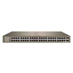 TENDA SWITCH 48GE+2SFP ETHERNET