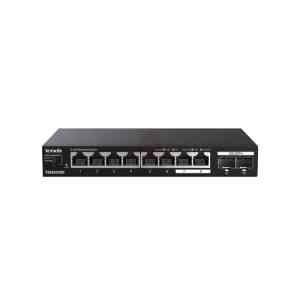 TENDA SWITCH UNMANAGED DESKTOP, 8*2.5GE + 2*10G SFP