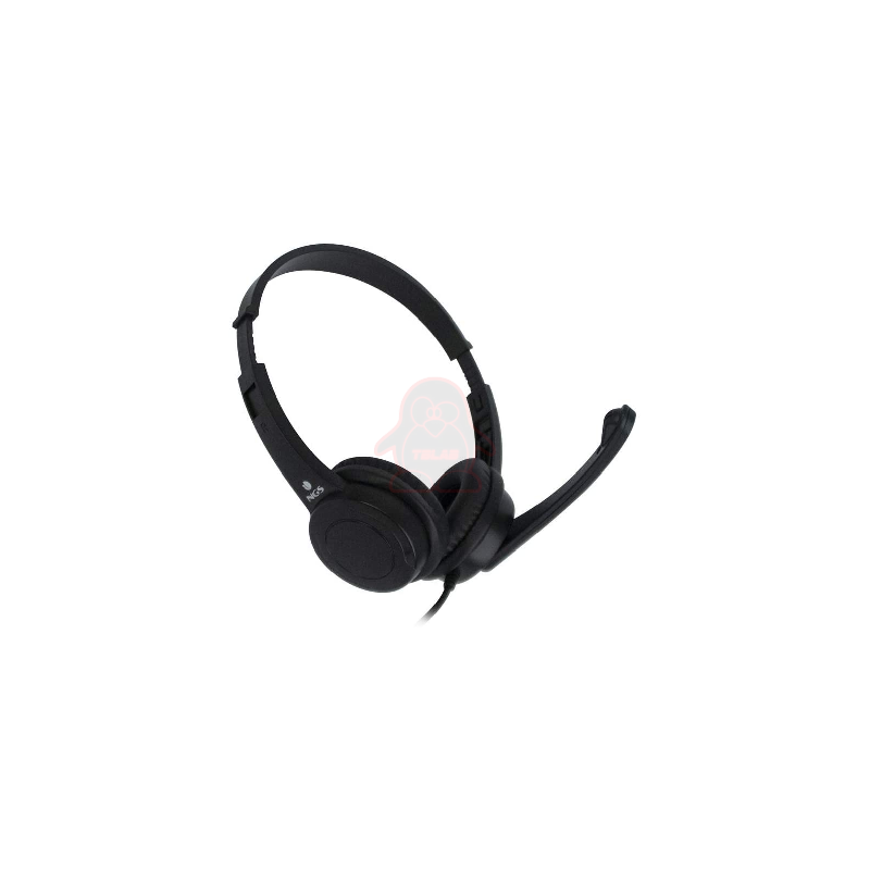 NGS CUFFIA USB STEREO CON MICROFONO REGOLABILE