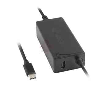 NGS CARICABATTERIA PORTATILE, TYPE C, 65W, CON PORTA USB A PER SMARTPHONE O TABLET