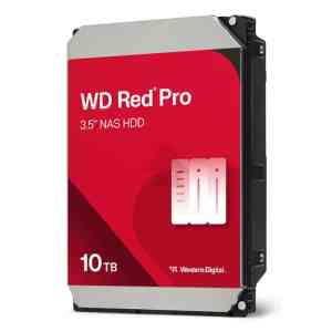 WESTERN DIGITAL HDD RED PRO 10TB 3,5 7200RPM SATA 6GB/S BUFFER 256MB