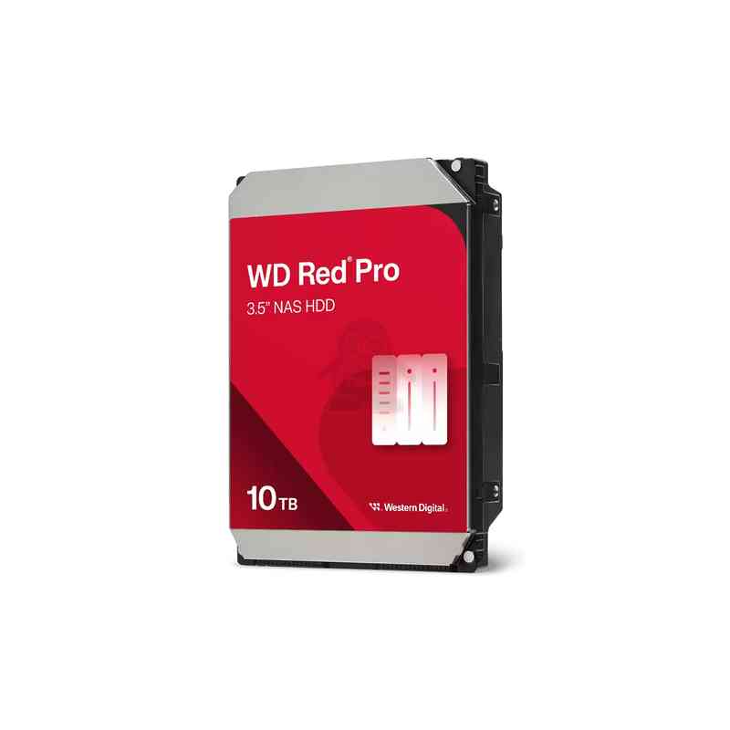 WESTERN DIGITAL HDD RED PRO 10TB 3,5 7200RPM SATA 6GB/S BUFFER 256MB