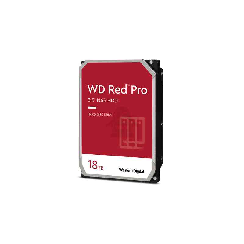 WESTERN DIGITAL HDD RED PRO 18TB 3.5  SATA 6GB/S 7200 RPM