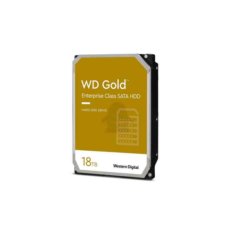 WESTERN DIGITAL HDD GOLD 18TB 3,5 SATA 7,2K CACHE 256MB
