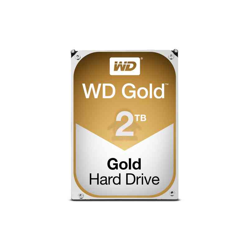 WESTERN DIGITAL HDD GOLD 2TB 3,5 7200RPM SATA 6GB/S 128MB CACHE