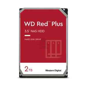 HD WD RED PLUS WD20EFPX 2TB SATA3 64MB per NAS EU