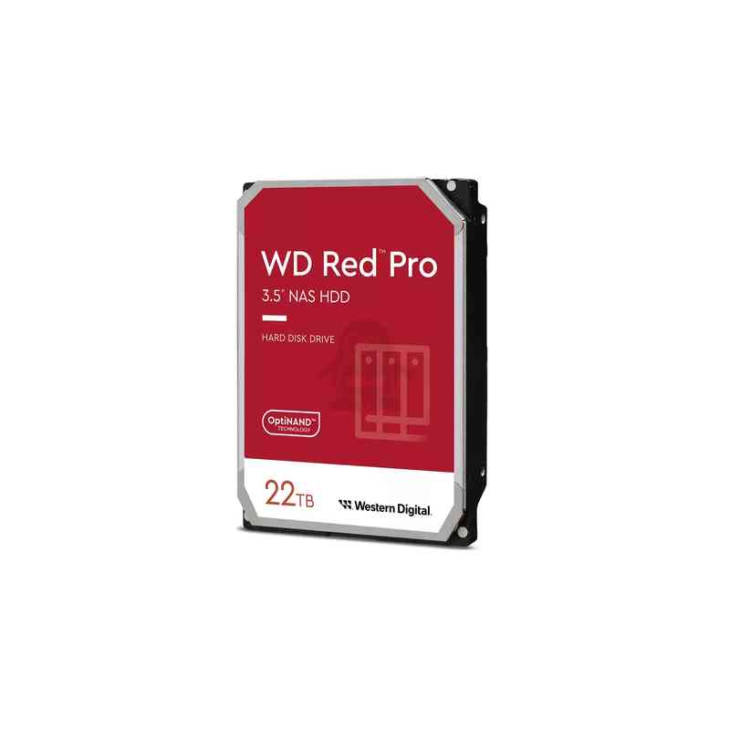 WD HDD RED PRO 22TB SATA 3 3,5 720RPM 512MB CACHE