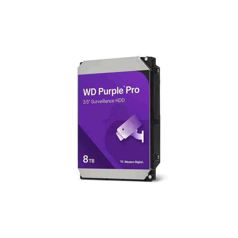 WESTERN DIGITAL HDD PURPLE 8TB 3,5 7200RPM SATA 6GB/S BUFFER 256MB