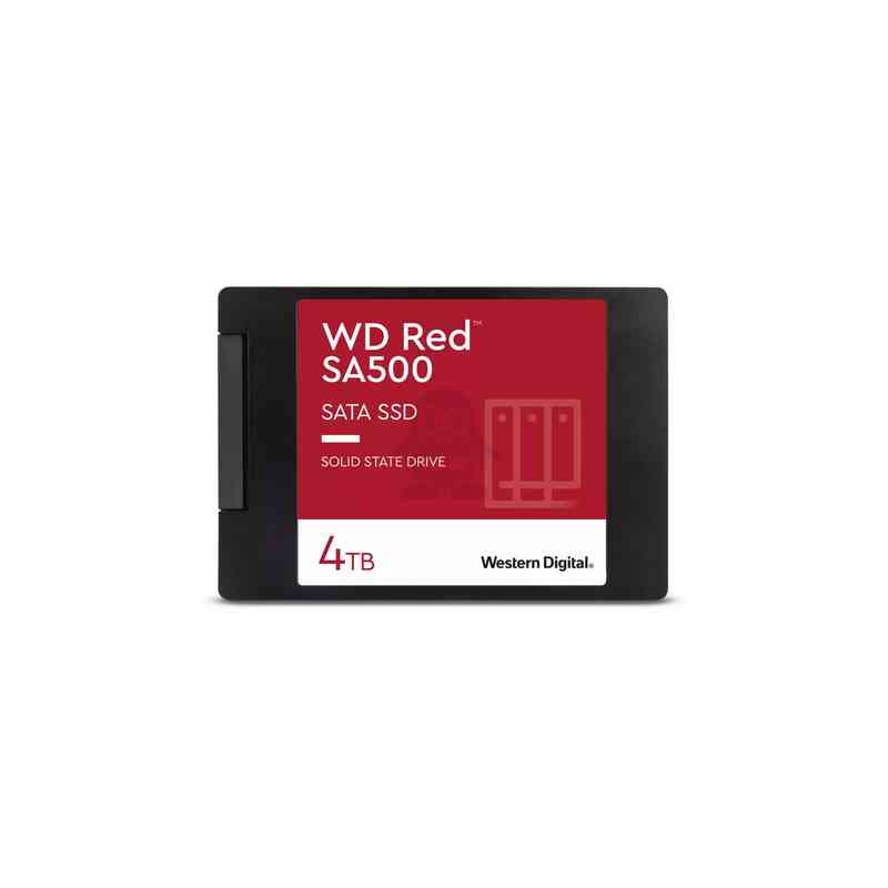 WESTERN DIGITAL SSD INTERNO RED SA500 4TB SATA 600