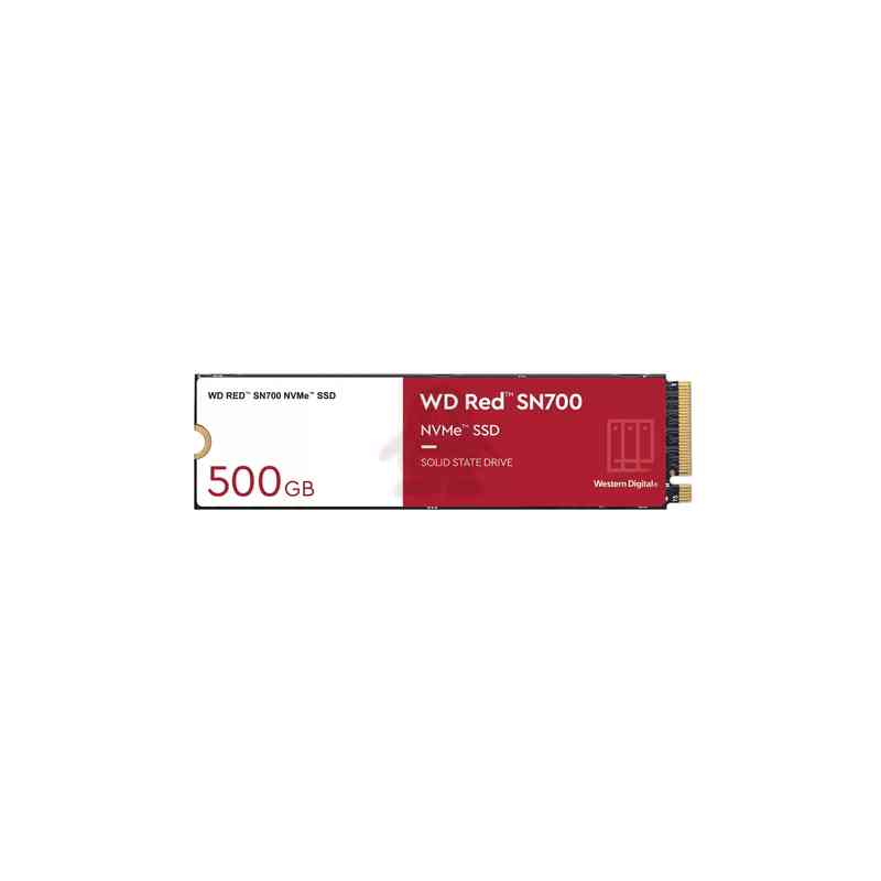 WESTERN DIGITAL SSD INTERNO RED SN700 500GB M.2 2280 PCIE 3.0 X4 NVME