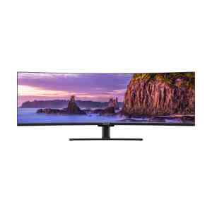 YASHI MONITOR CURVO 49 LED IPS 32:9 3840 X 1080, 4MS 144HZ 350 CDM, REG ALTEZZA, DP/HDMI, MULTIMEDIALE