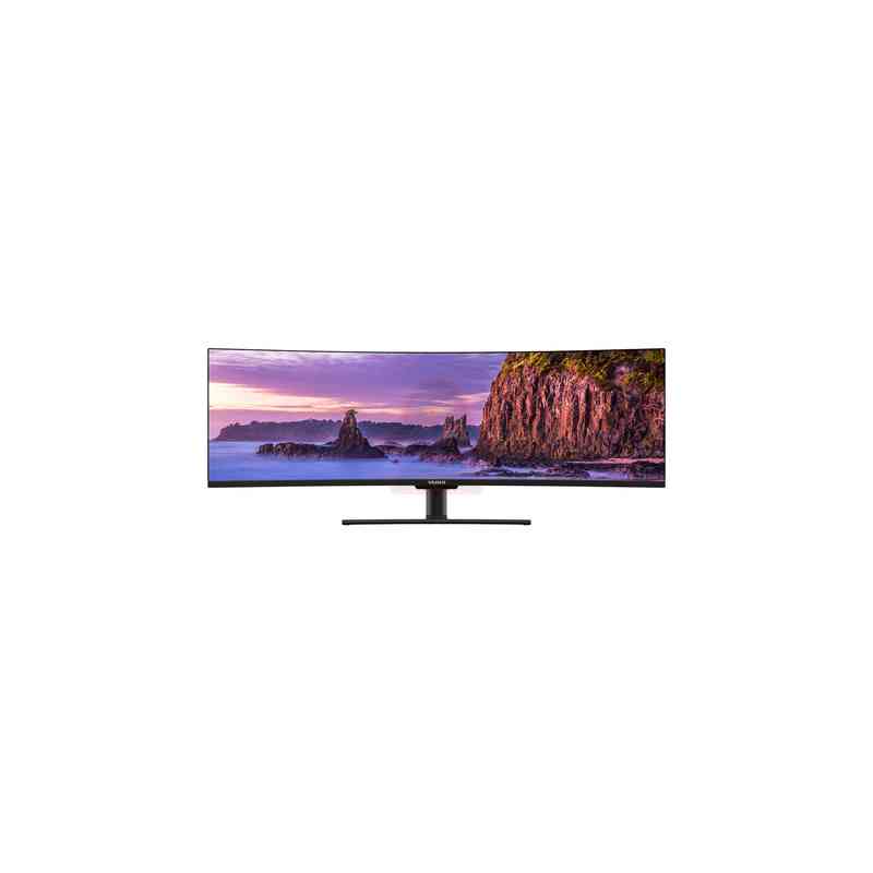 YASHI MONITOR CURVO 49 LED IPS 32:9 3840 X 1080, 4MS 144HZ 350 CDM, REG ALTEZZA, DP/HDMI, MULTIMEDIALE