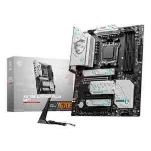 MSI X670E GAMING PLUS WIFI scheda madre AMD X670 Socket AM5 ATX