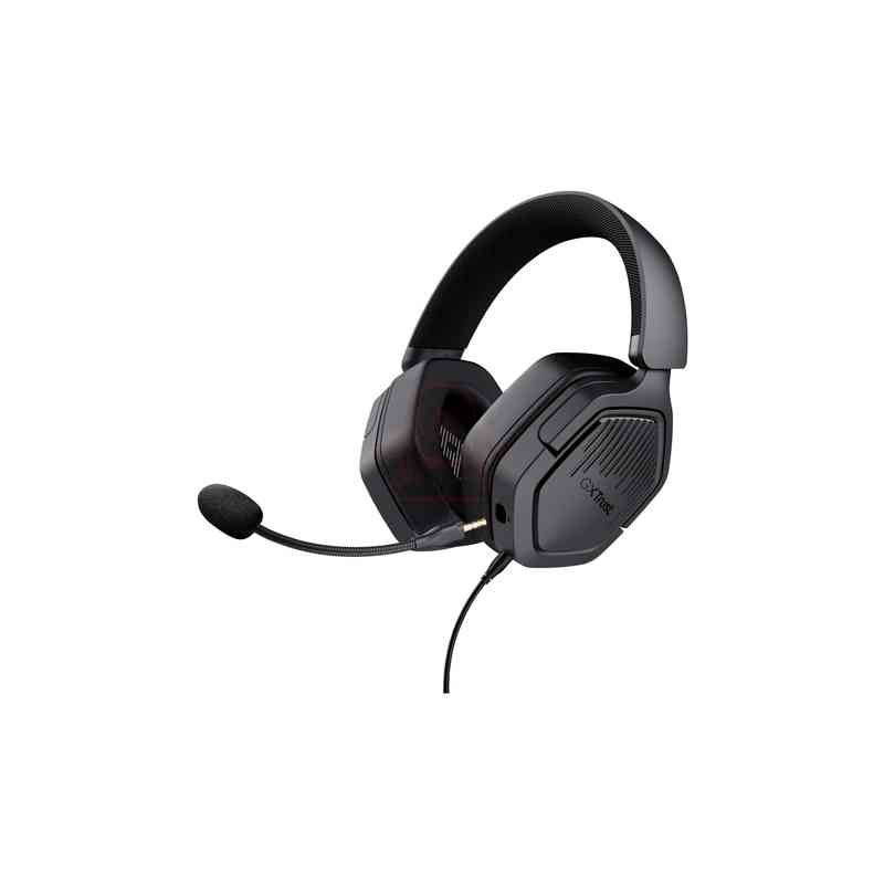 Trust GXT492 Carus Auricolare Cablato A Padiglione Gaming Nero