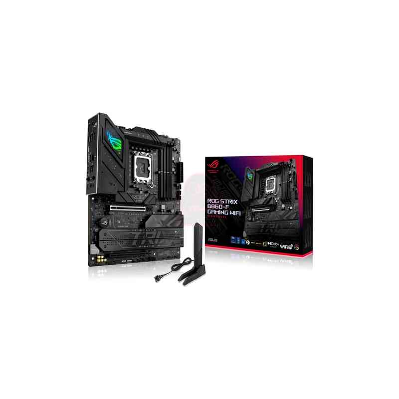 ASUS ROG STRIX B860-F GAMING WIFI Intel B860 LGA 1851 (Socket V1) ATX